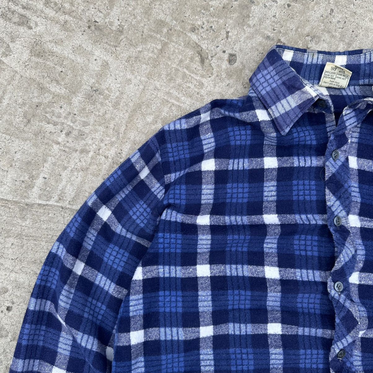 Flannel Vintage Pieffe Shirts Button Up Y2K Western 00s USA Size M Size US M / EU 48-50 / 2 - 6 Thumbnail