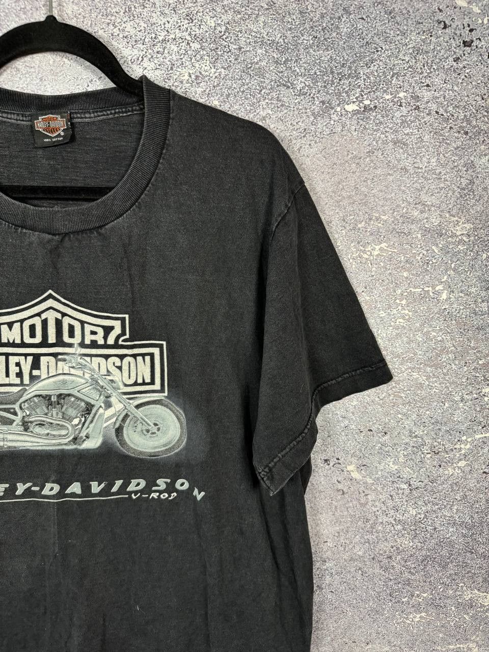 Harley Davidson Vintage 2005 Harley Davidson V-Rod Motor Cycles T-Shirt Size US L / EU 52-54 / 3 - 2 Thumbnail