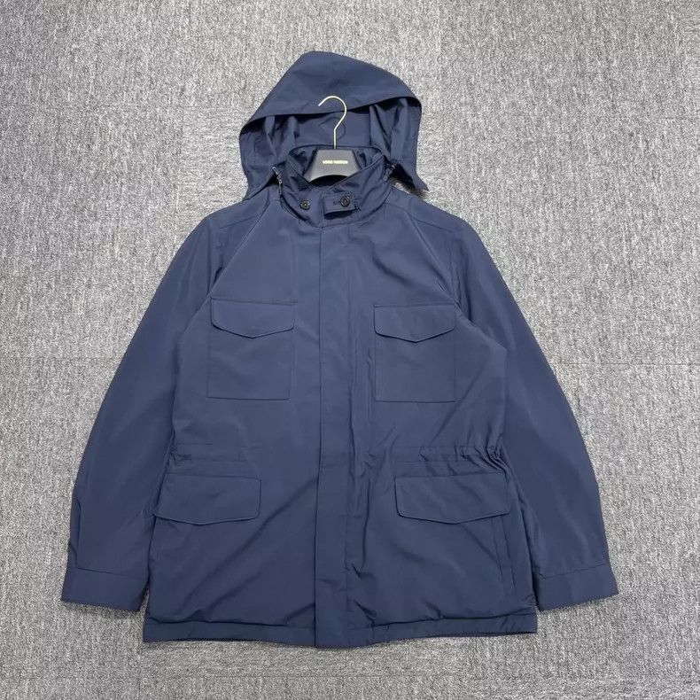 Loro Piana LORO PIANA Naval blue jacket Size US L / EU 52-54 / 3 - 1 Thumbnail