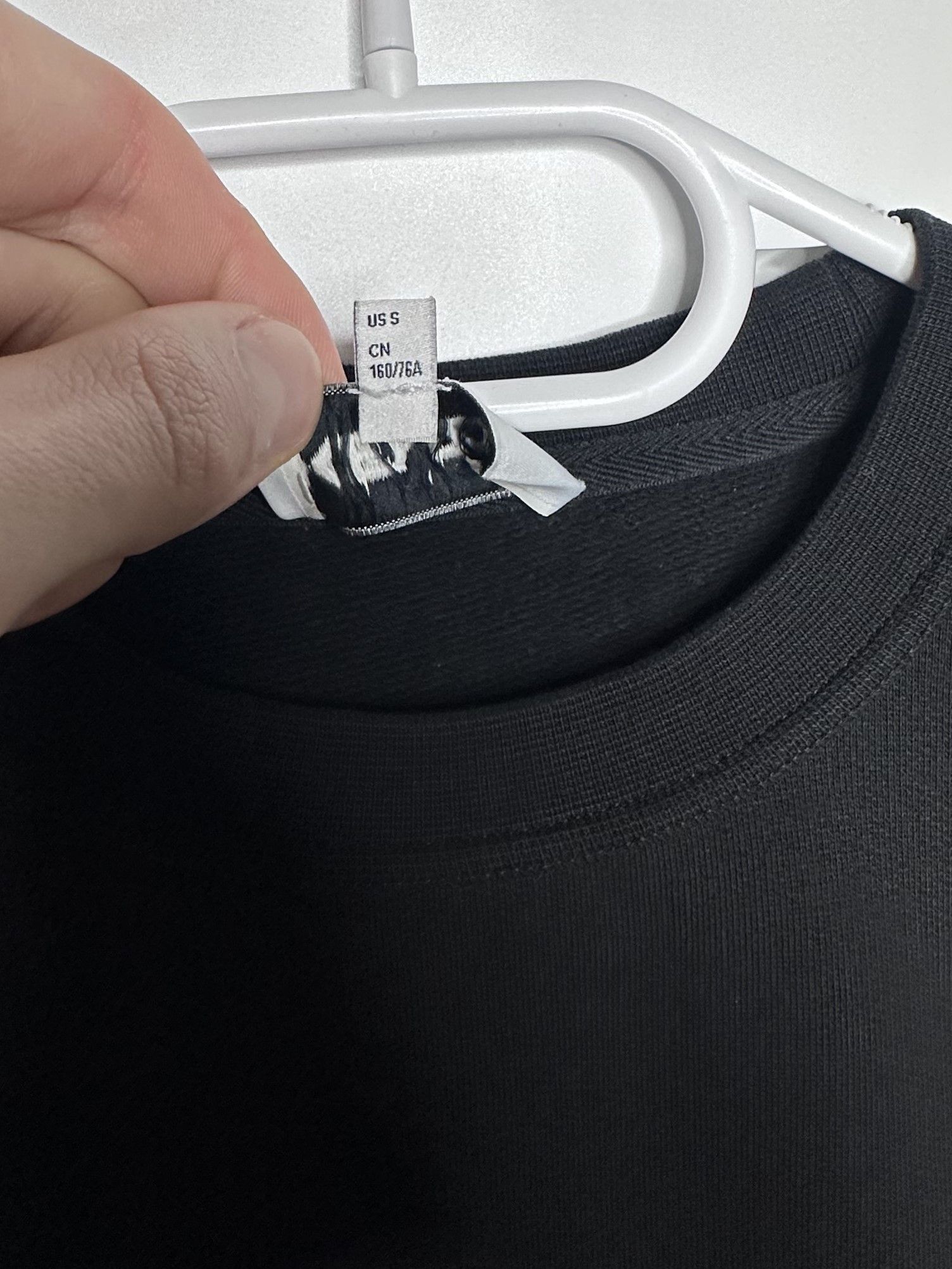 Kenzo Kenzo Tiger Crest Crew Sweatshirts Black Size US S / EU 44-46 / 1 - 9 Thumbnail
