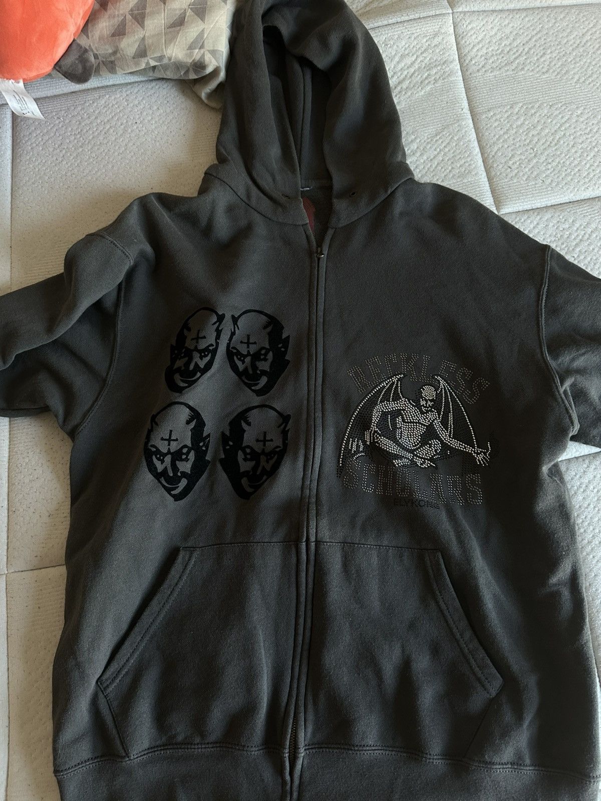 Reckless Scholars Reckless Scholars Zip Hoodie Size US XL / EU 56 / 4 - 1 Thumbnail