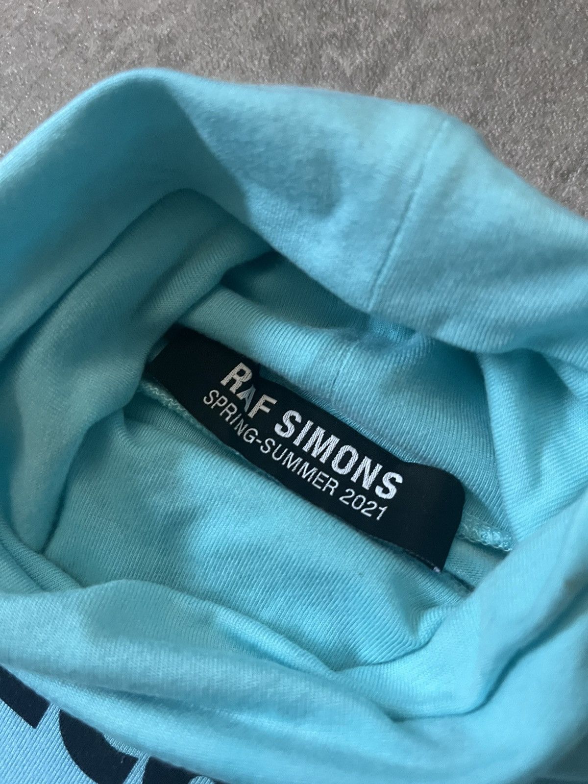 Raf Simons Raf Simons S/S 21 Turtleneck children of revolution Size US XS / EU 42 / 0 - 8 Thumbnail