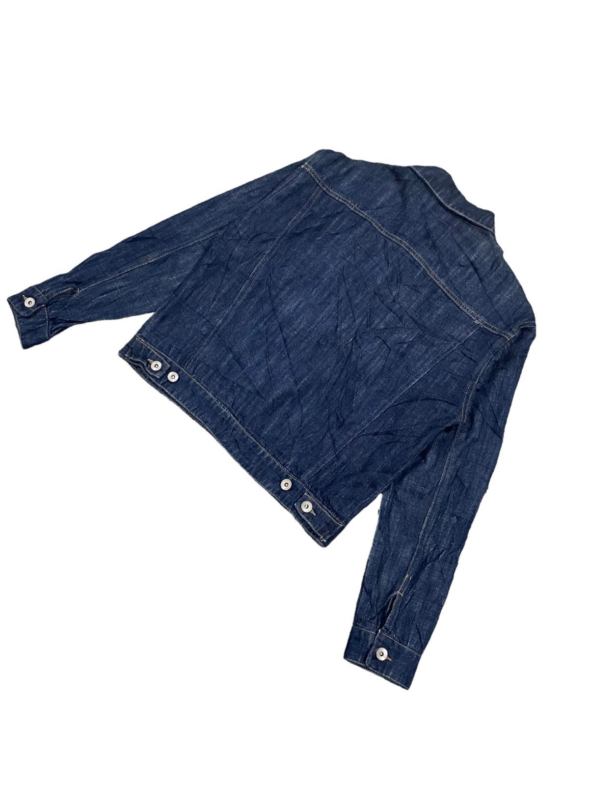 Japanese Brand W Closet Japan Type 2 1950s Inspired Denim Jacket Size US M / EU 48-50 / 2 - 11 Thumbnail