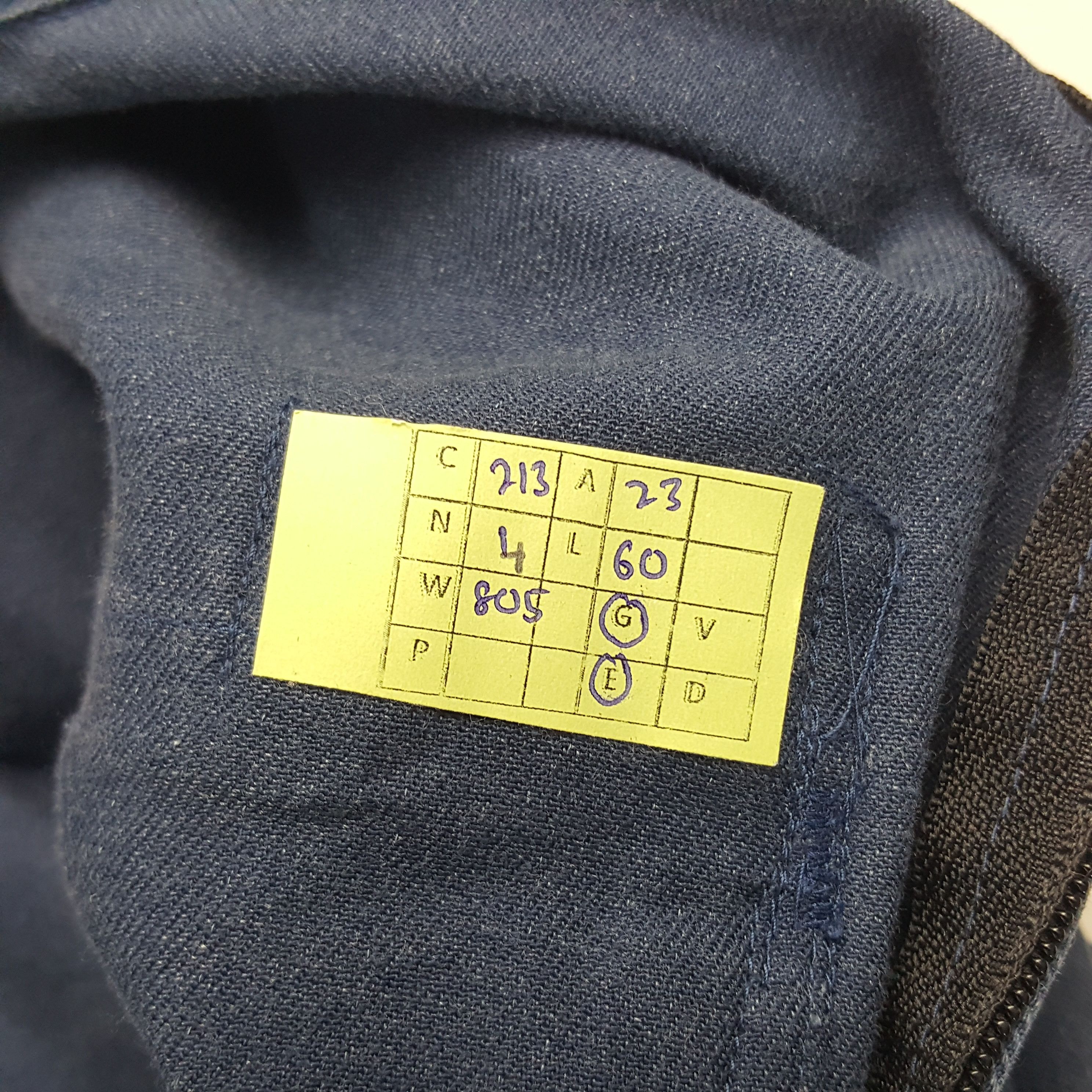 Japanese Brand × Vintage Vintage Planet Partner's Japanese Brand Coverall Jacket Size US L / EU 52-54 / 3 - 13 Thumbnail