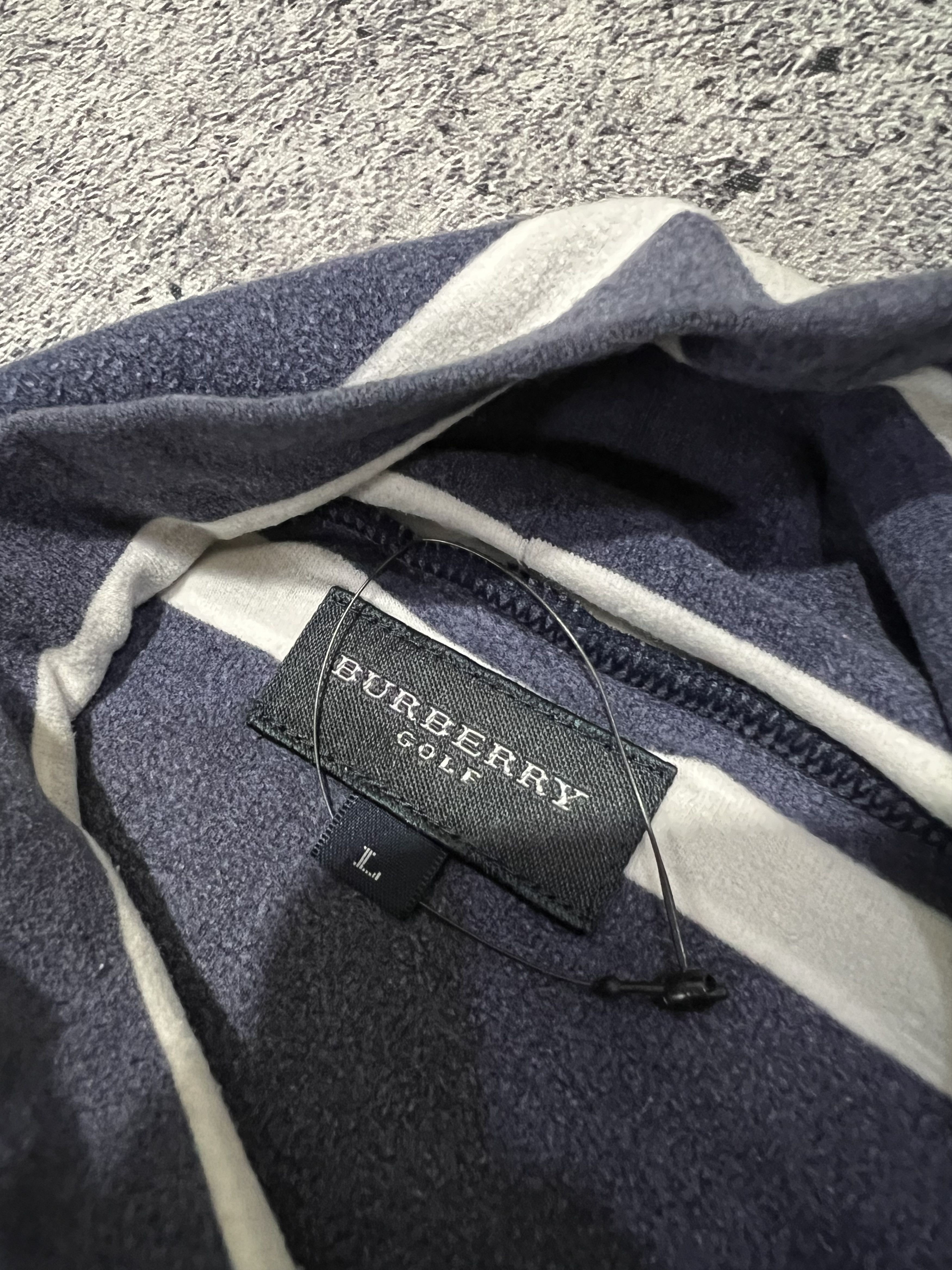 Number (N)ine 2000s Burberry Iconic Striped Longsleeve Shirt y2k Size US M / EU 48-50 / 2 - 4 Thumbnail