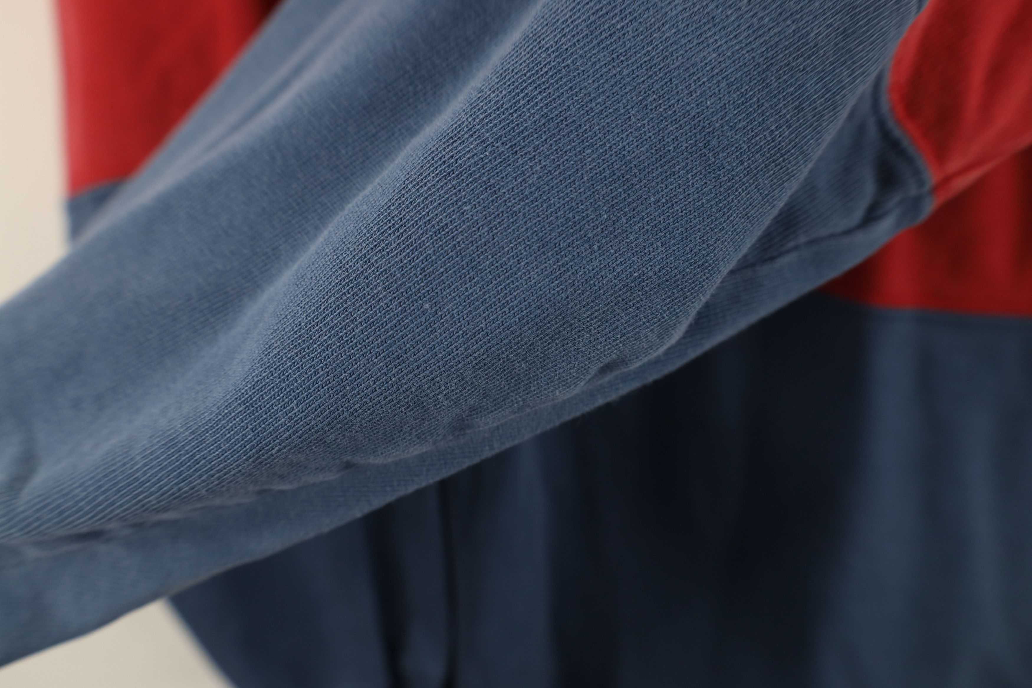 Vintage Vintage 90s Streetwear Block Heavy Long Sleeve Rugby Polo Size US M / EU 48-50 / 2 - 4 Thumbnail