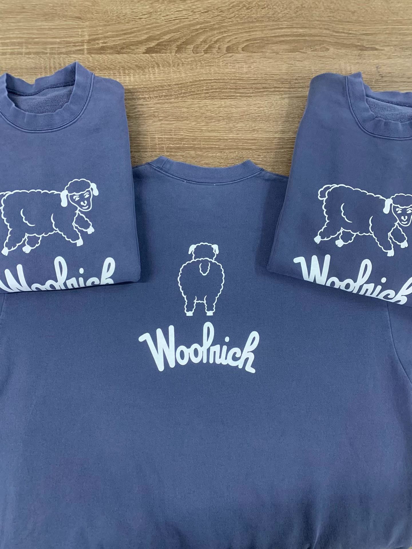 Woolrich Woolen Mills Woolrich RUN SHEEP Short Sleeve Tee。 Ｑ22 Size US M / EU 48-50 / 2 - 6 Thumbnail