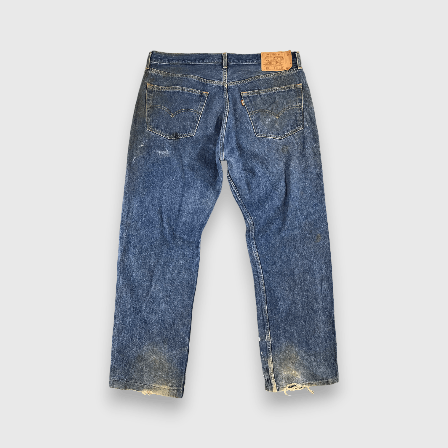 Levi's 90s Vintage Levis 501 Jeans- J1365 Size US 39 - 2 Thumbnail