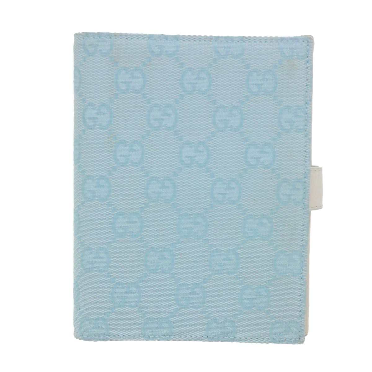 Gucci Gg Canvas Blue Canvas Wallet (Pre-Owned) Size ONE SIZE - 1 Thumbnail