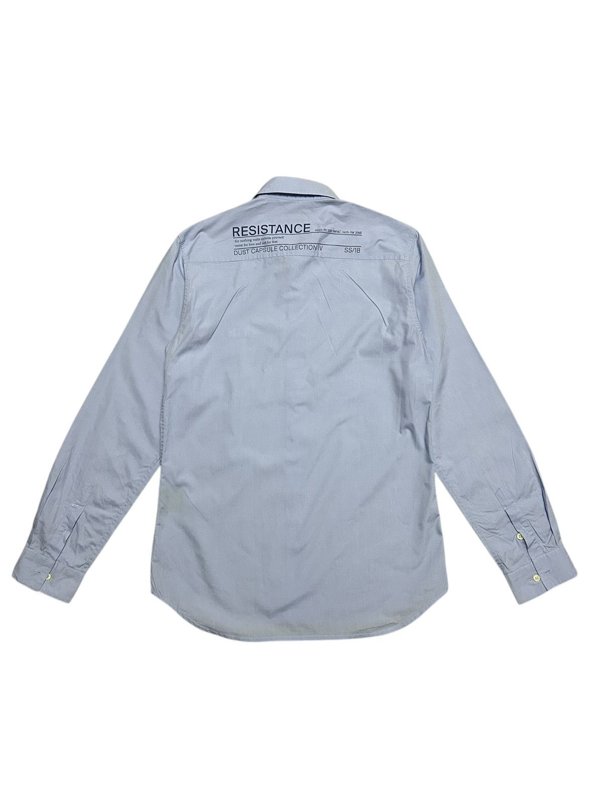 DUST S/S 18 Vol.4 Resistance Shirt Size US M / EU 48-50 / 2 - 1 Thumbnail