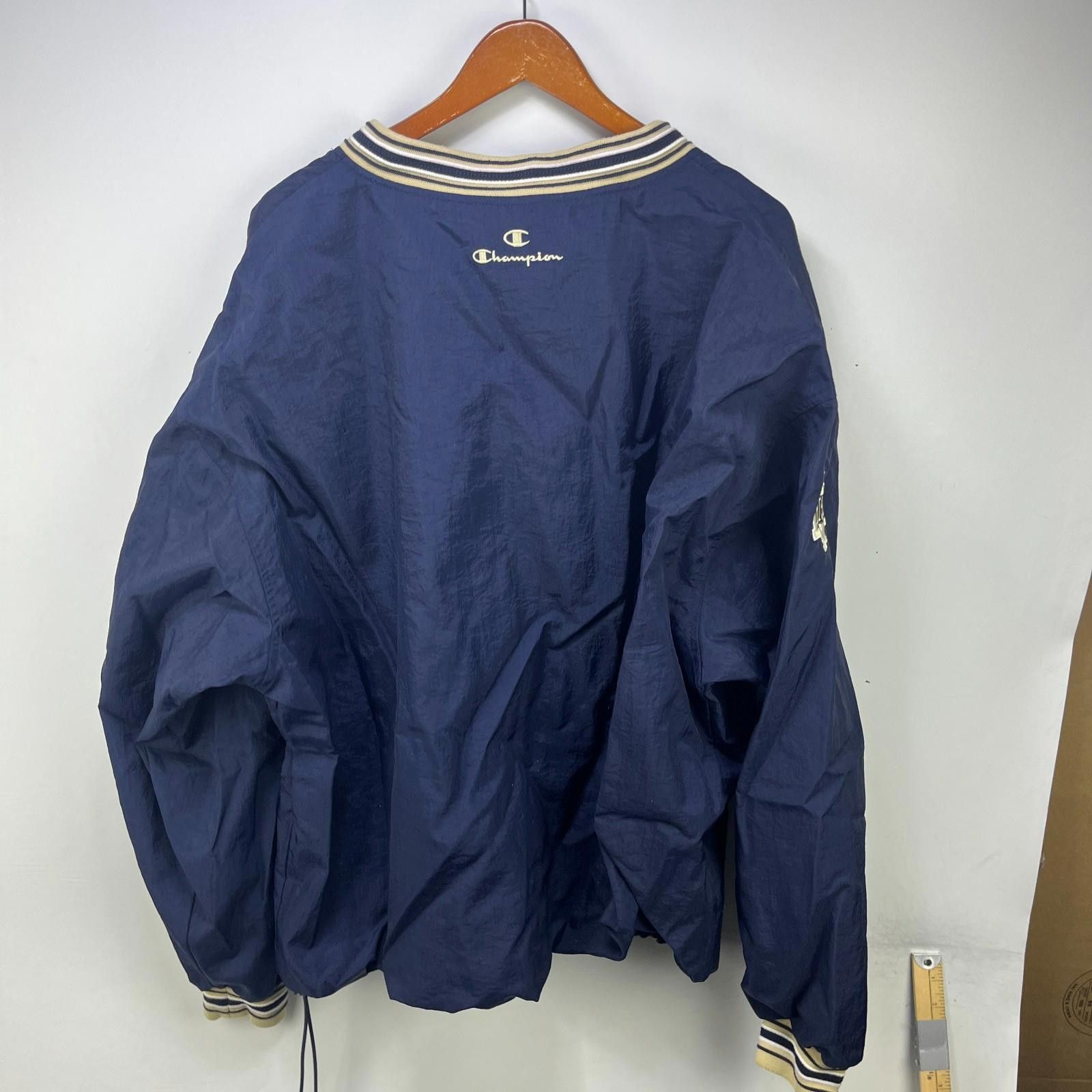 Other Vintage Champion Notre Dame Pullover Windbreaker XXL Size ONE SIZE - 8 Thumbnail