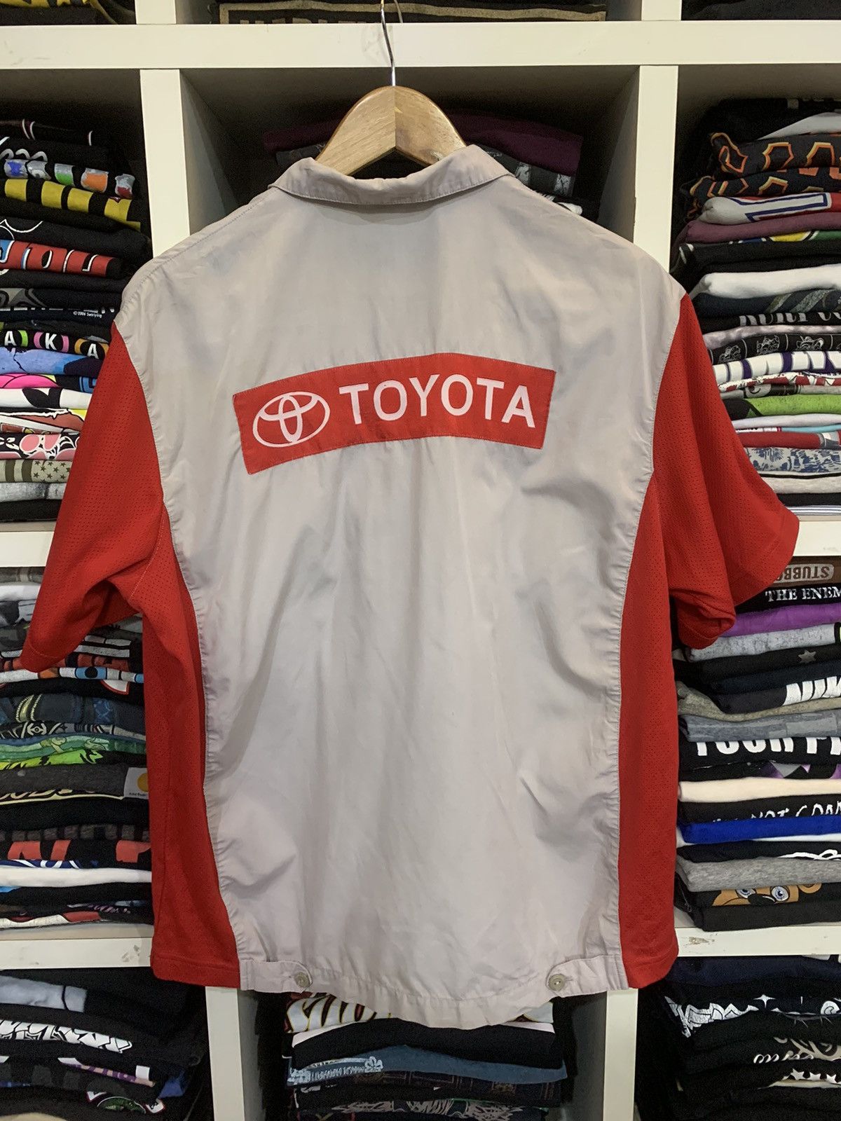 Japanese Brand Vintage Toyota Worker Wear Size US XL / EU 56 / 4 - 1 Thumbnail