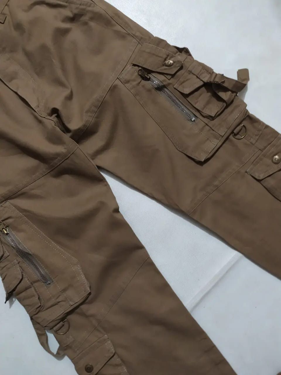 Other Unknown Beautiful Multipocket Cargo Tactical Pants Size US 30 / EU 46 - 3 Thumbnail