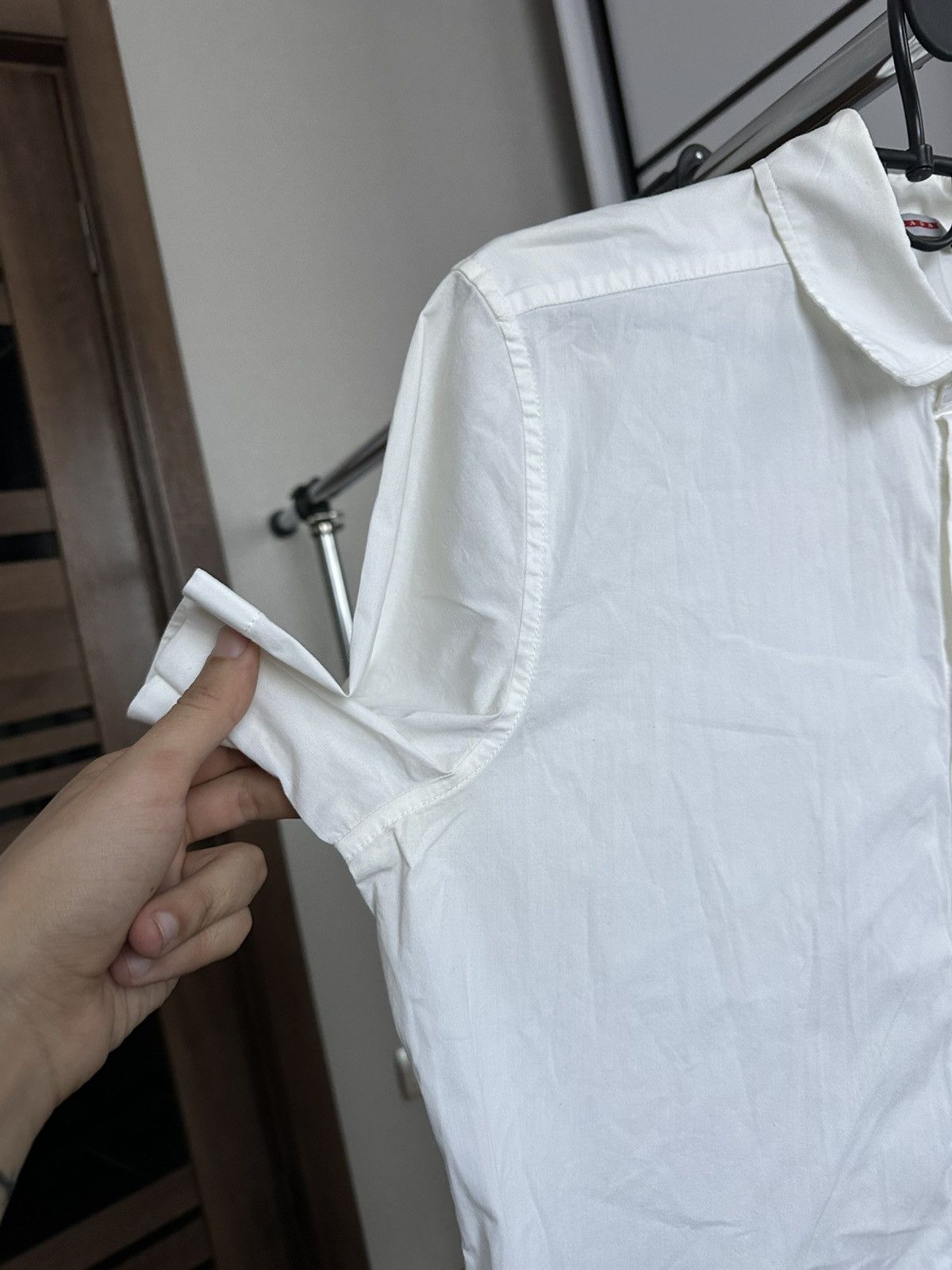 Prada Prada Shirt Button Up Size US XL / EU 56 / 4 - 12 Thumbnail