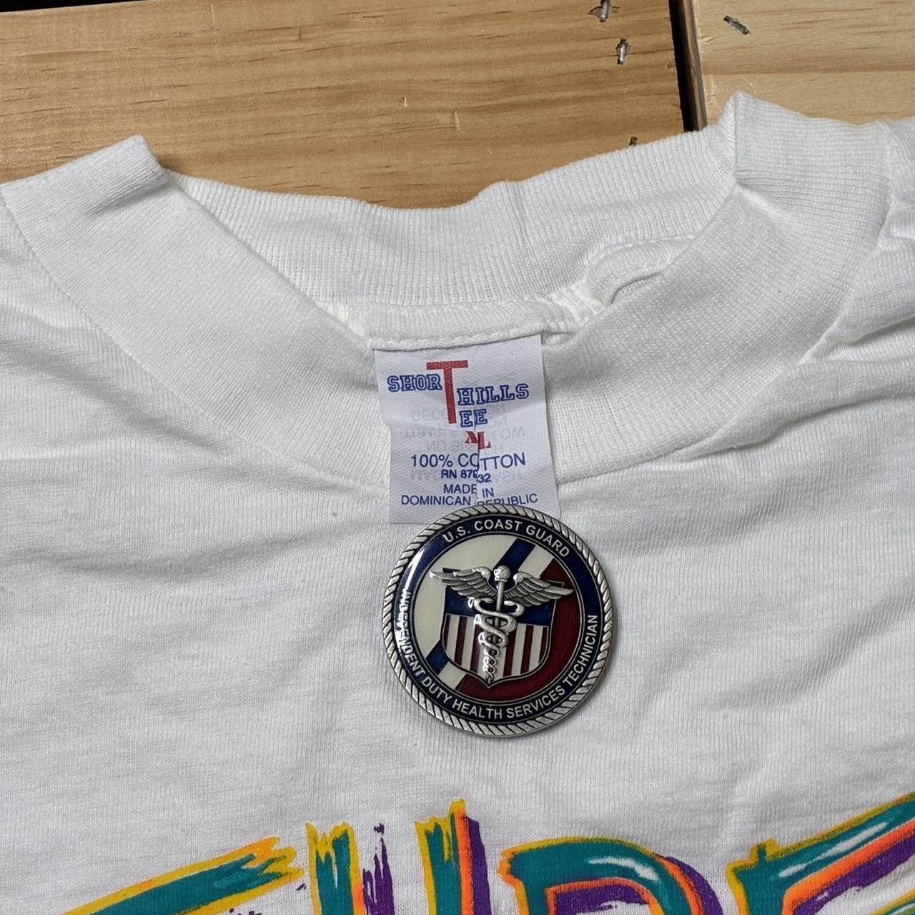 Other Vintage Surf Zone Puerto Rico White Surf Tee Size XL Size US XL / EU 56 / 4 - 5 Thumbnail