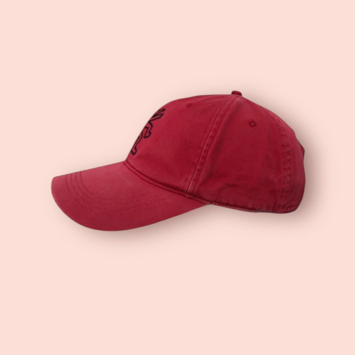 Keith Haring × Uniqlo VINTAGE KEITH HARING X UNIQLO DISTRESSED VISOR Size ONE SIZE - 4 Thumbnail