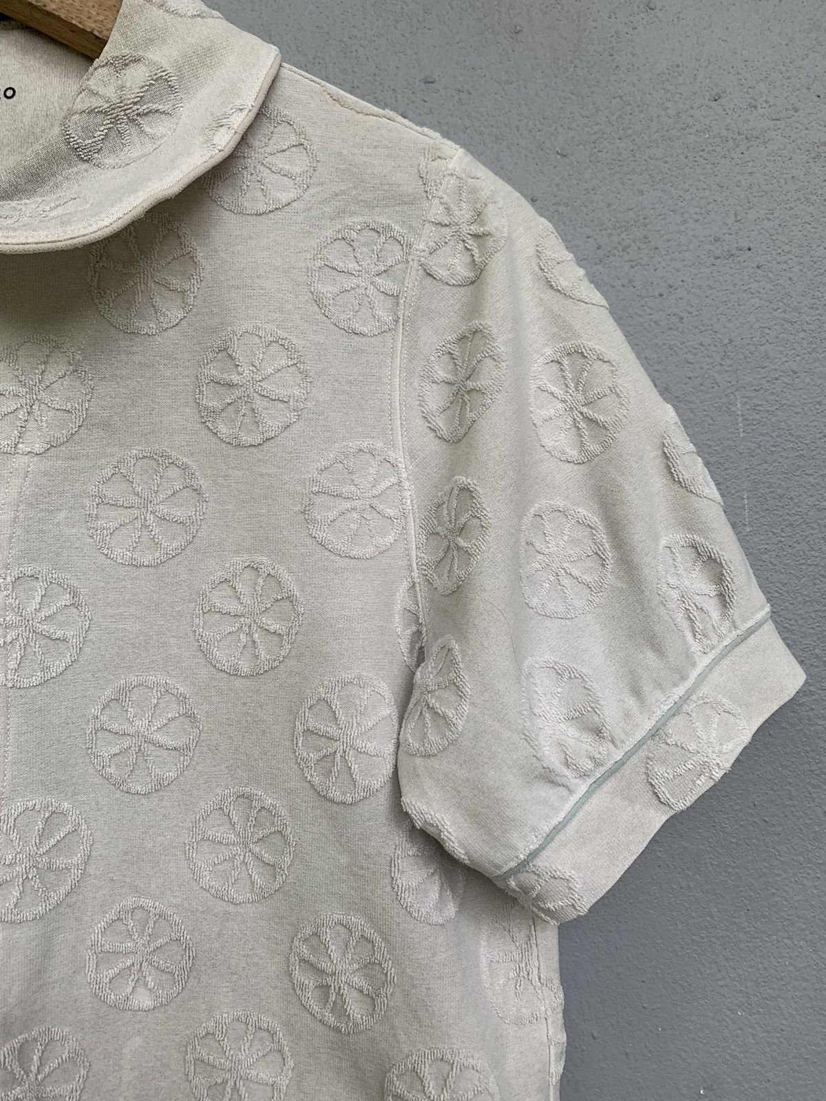 Issey Miyake × Tsumori Chisato × Vintage Vintage Tsumori Chisato Sleep Shirt Lemon Embroided Size US S / EU 44-46 / 1 - 8 Thumbnail