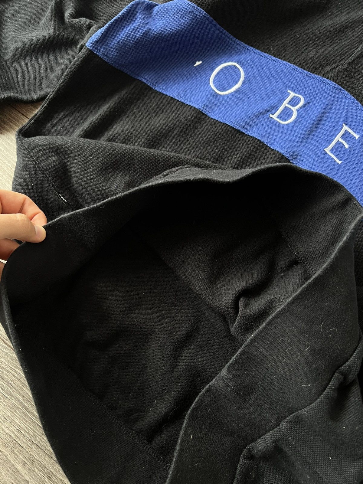 Japanese Brand × Obey ‼️Obey Worldwide Authentic Big Logo Polo Neck Long Sleeve Tee Size US S / EU 44-46 / 1 - 15 Thumbnail