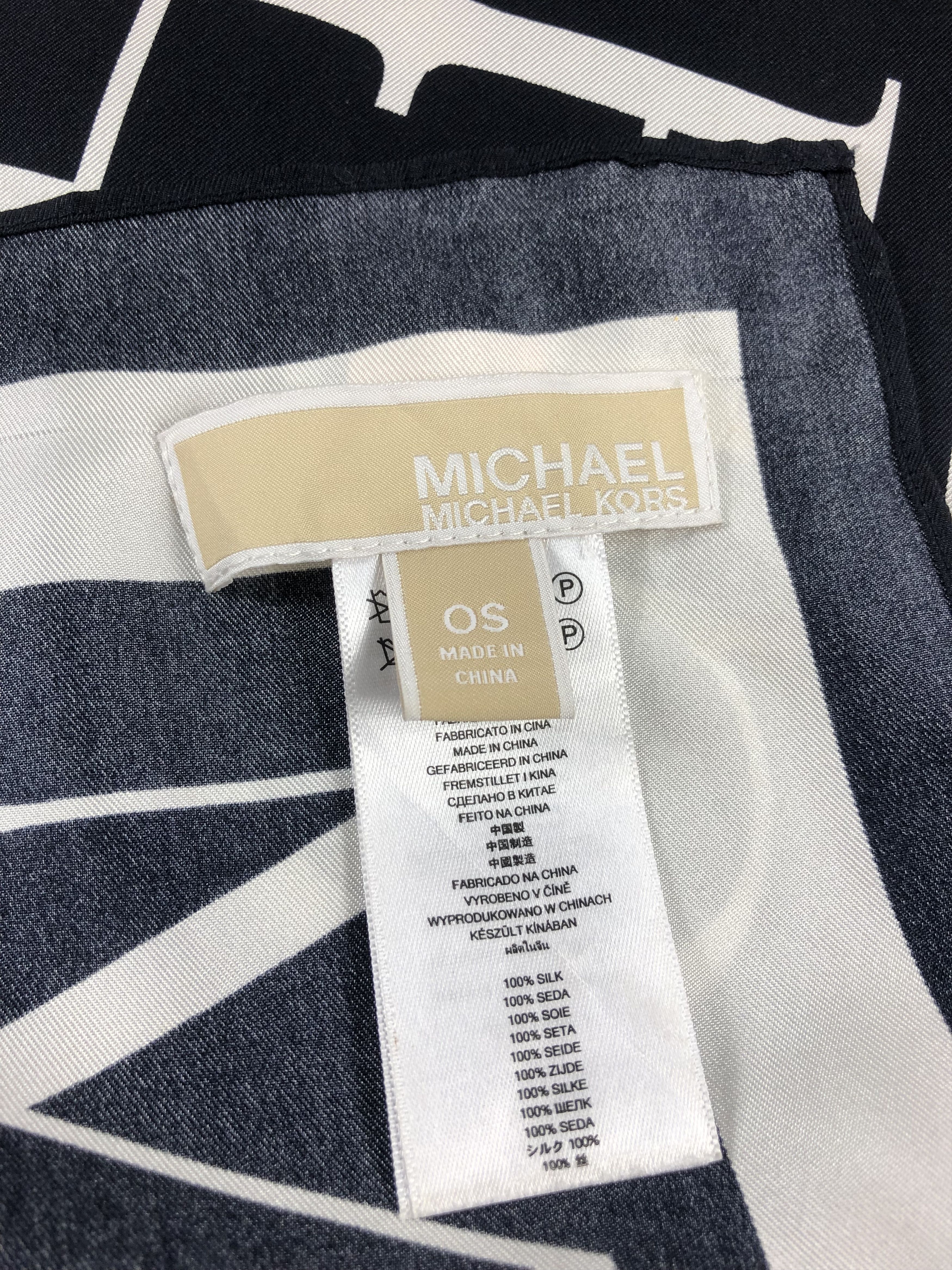 Michael Kors Michael Kors Silk Scarf Size ONE SIZE - 4 Thumbnail