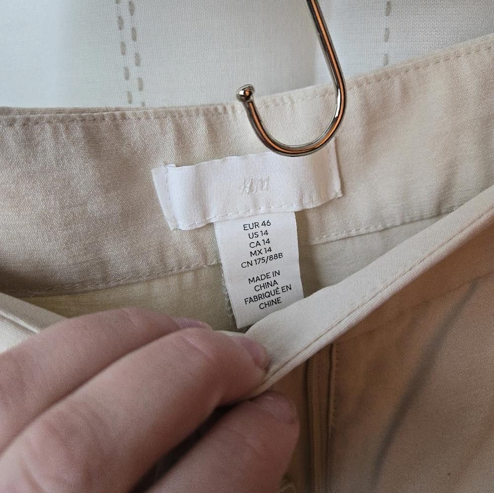 H&M H&M Dress Pant Size 36" / US 14 / IT 50 - 5 Thumbnail