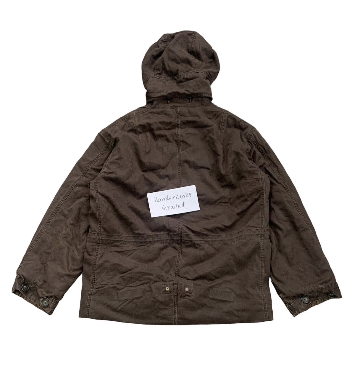 PPFM PPFM Military Parka Style Jacket Hoodie Hairy Fleece Inner Size US L / EU 52-54 / 3 - 2 Thumbnail