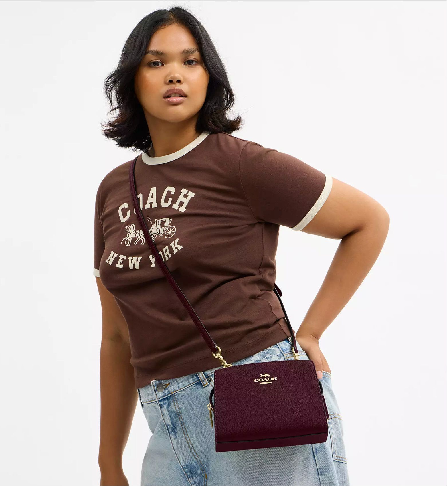 Coach Gia Crossbody Bag CCK64 Size ONE SIZE - 3 Thumbnail