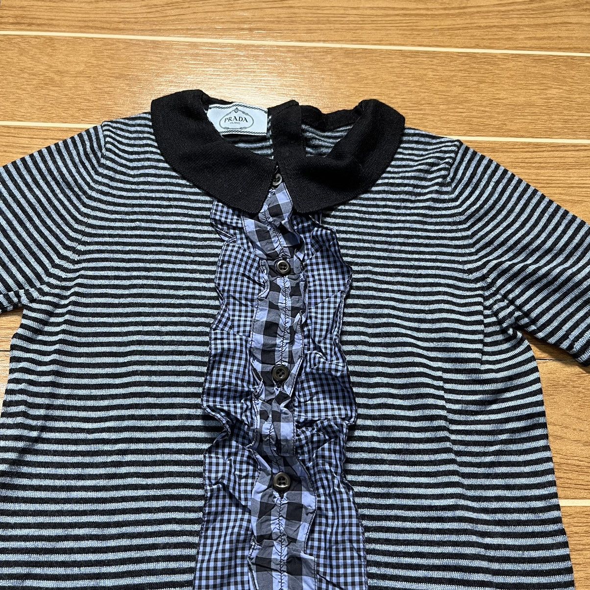 Prada Prada Knitted Tops Size S / US 4 / IT 40 - 4 Thumbnail