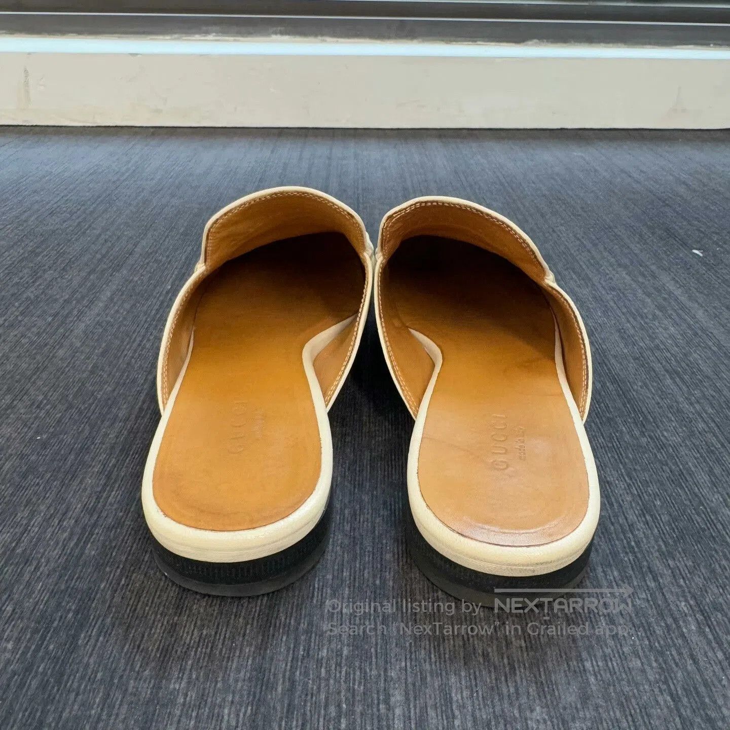 Gucci Gucci Lock Buckle Loafers Size 36. Size US 5 / IT 35 - 3 Thumbnail