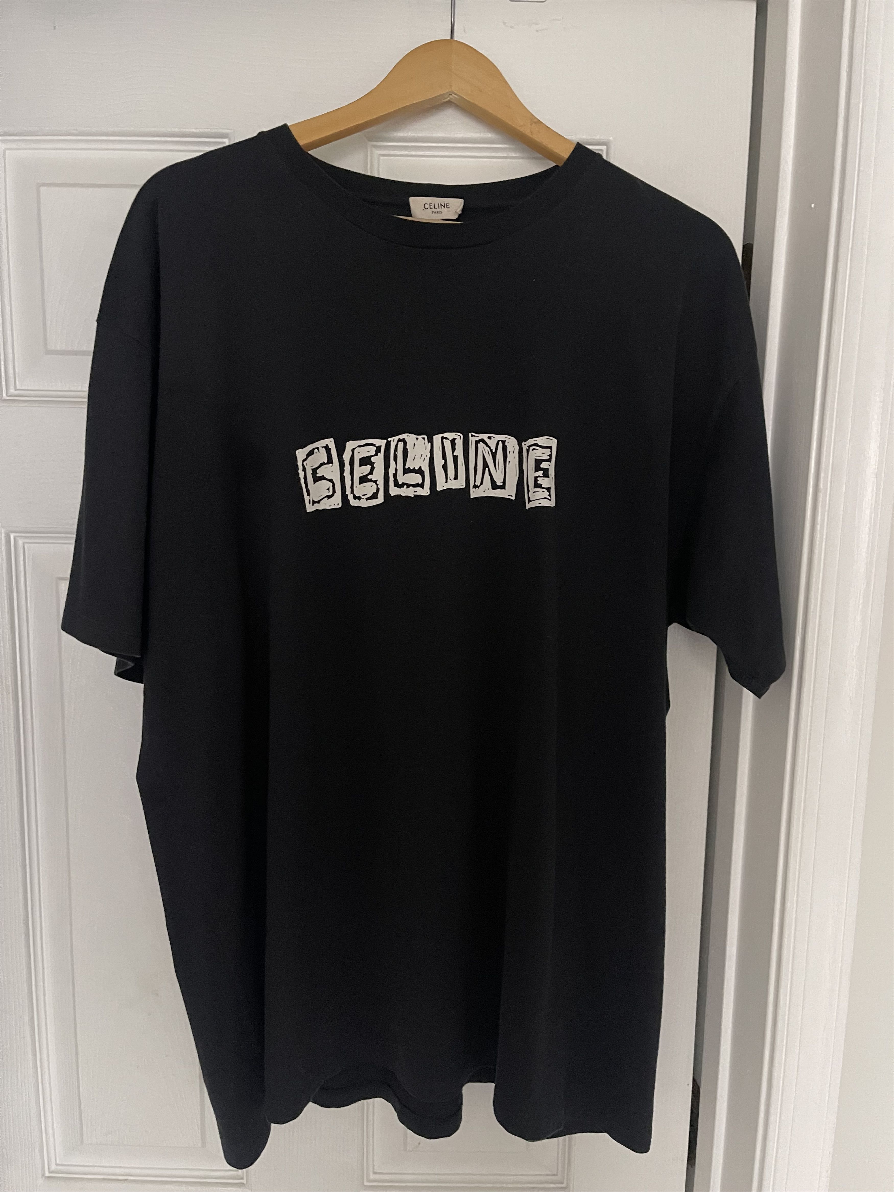 image of Celine in Black White, Men's (Size 2XL)