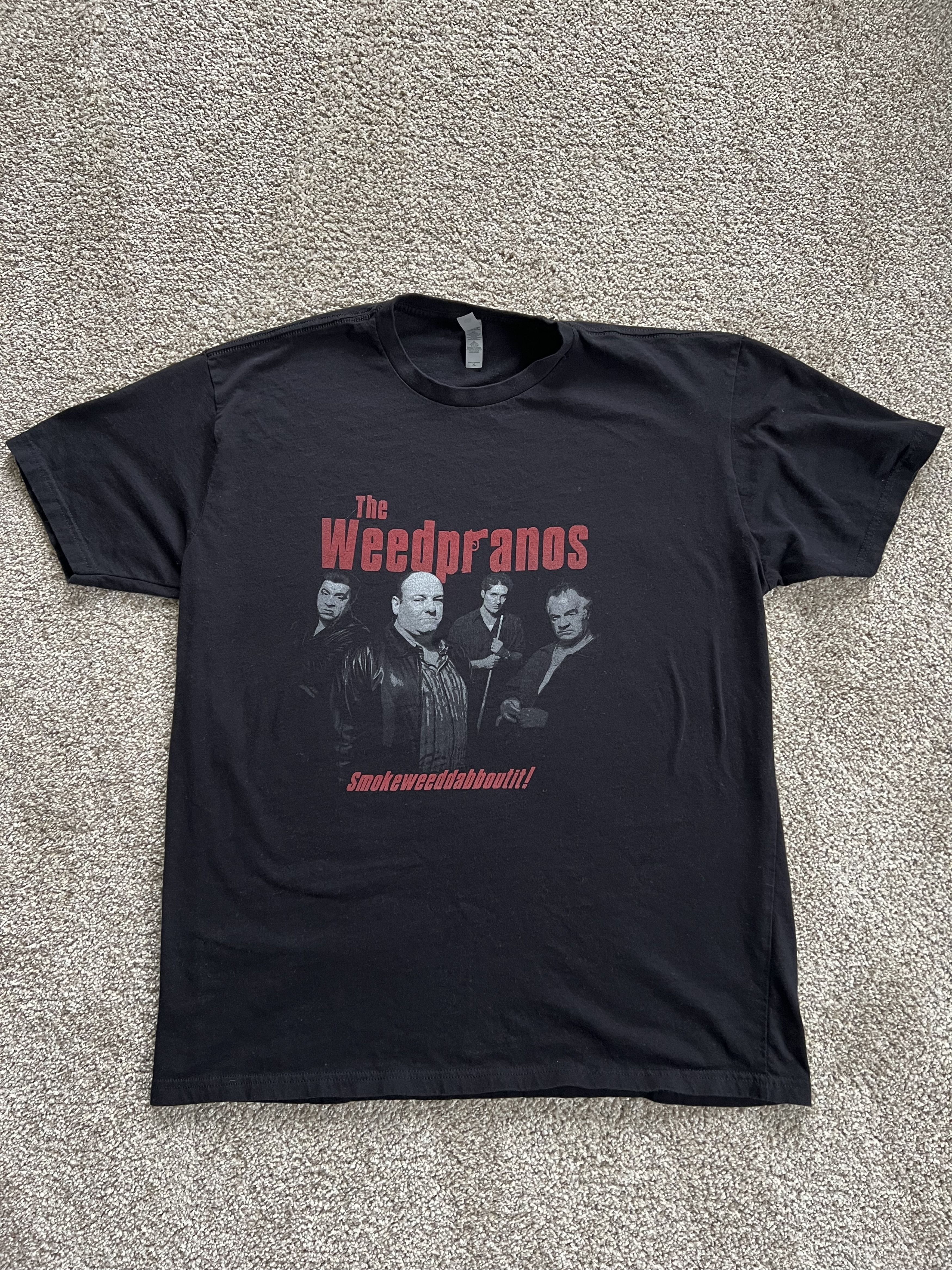 Other Weedpranos Tee Size US XL / EU 56 / 4 - 1 Thumbnail