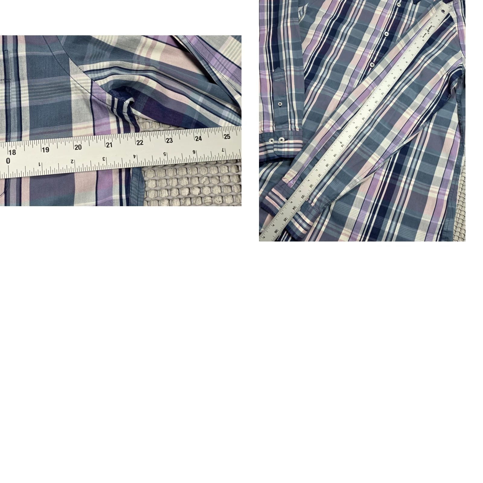 Brooks Brothers Brooks Brothers Button-Up Regent Shirt M Multicolor Plaid Long Sleeve OCBD, Regular Fit, Cotton, Supima, Logo, Embroidered, Button-Down Collar, Mens Size US M / EU 48-50 / 2 - 9 Thumbnail