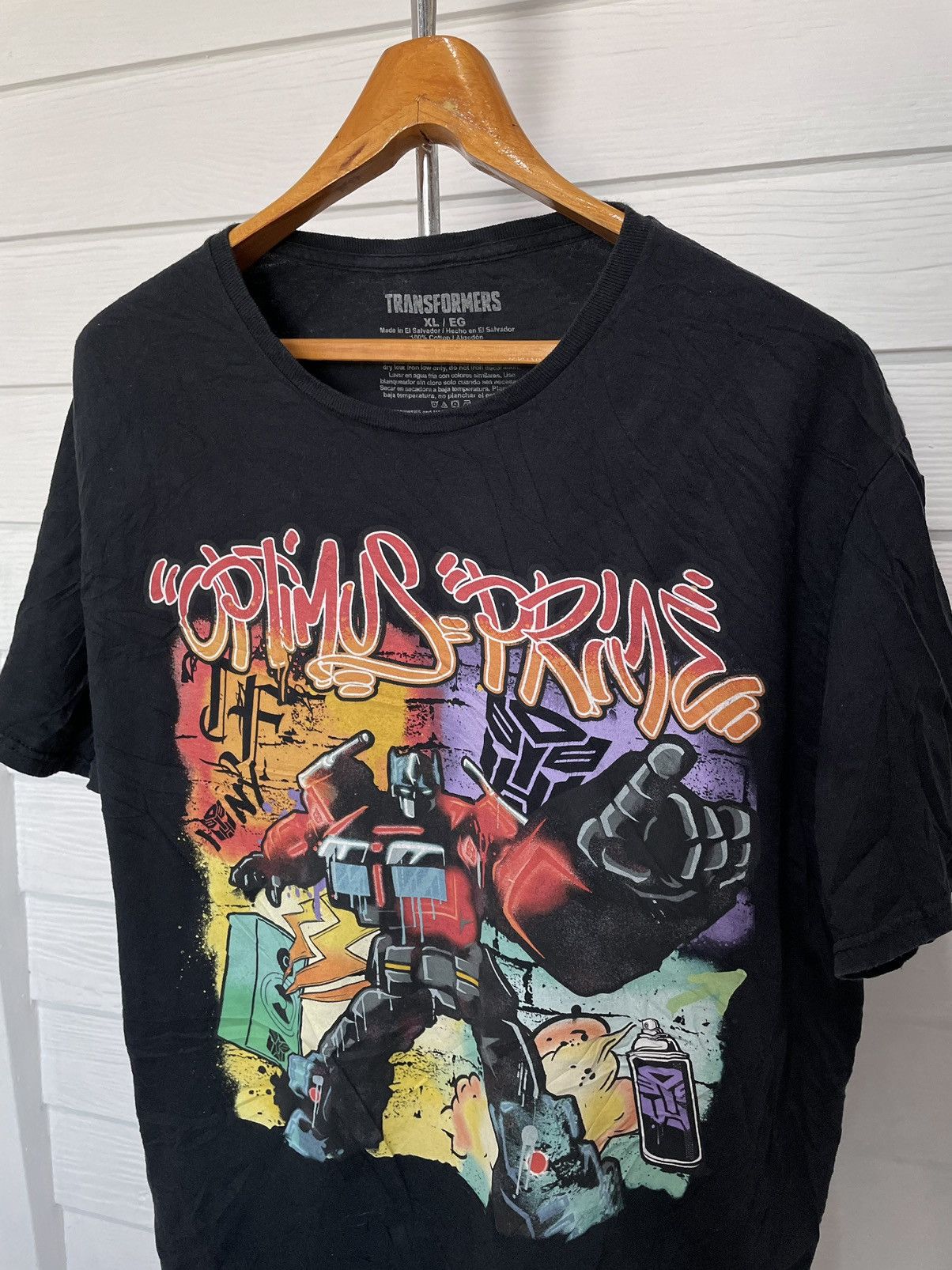 Vintage OPTIMUS PRIME TRANSFORMERS (2023) Size US XL / EU 56 / 4 - 2 Thumbnail