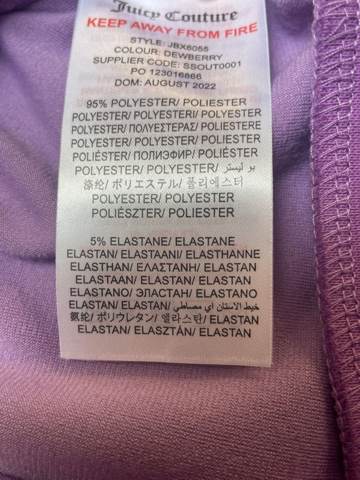 Juicy Couture Juicy Couture big logo designer fashion archive zip hoodie Size S / US 4 / IT 40 - 4 Thumbnail