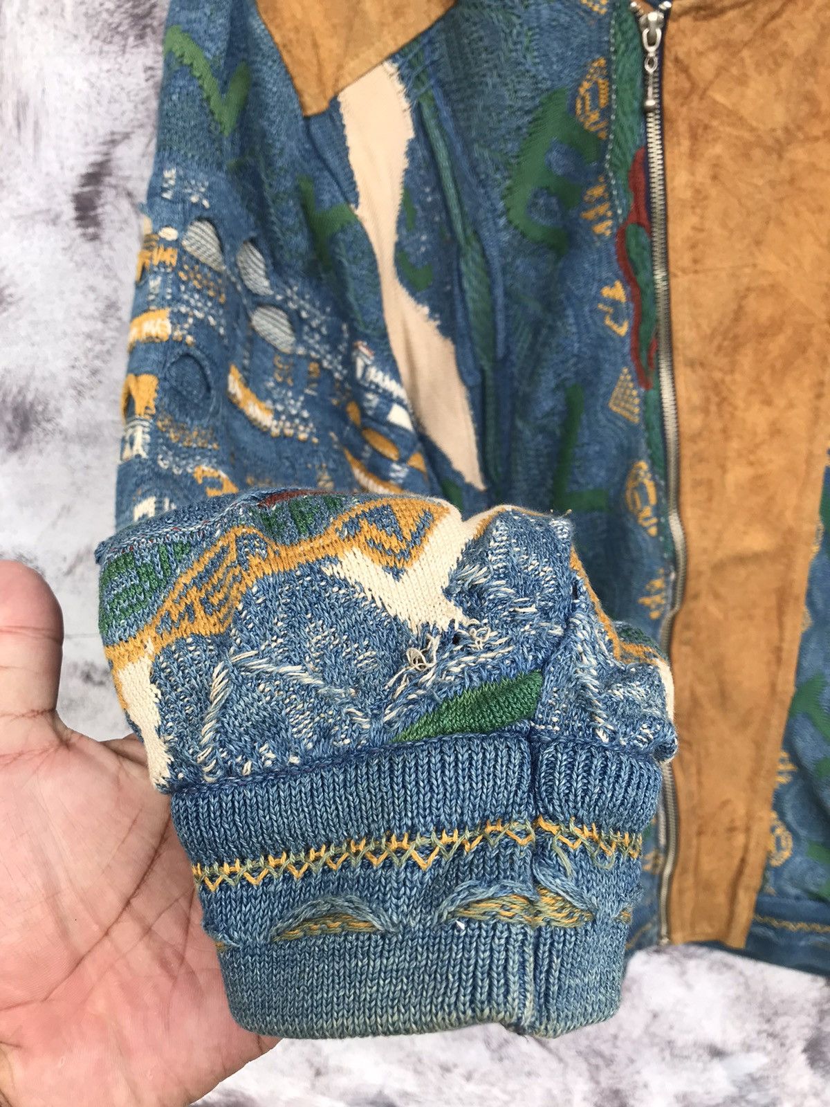 Coogi × Vintage Vintage coogi lining jacket Size US M / EU 48-50 / 2 - 3 Thumbnail