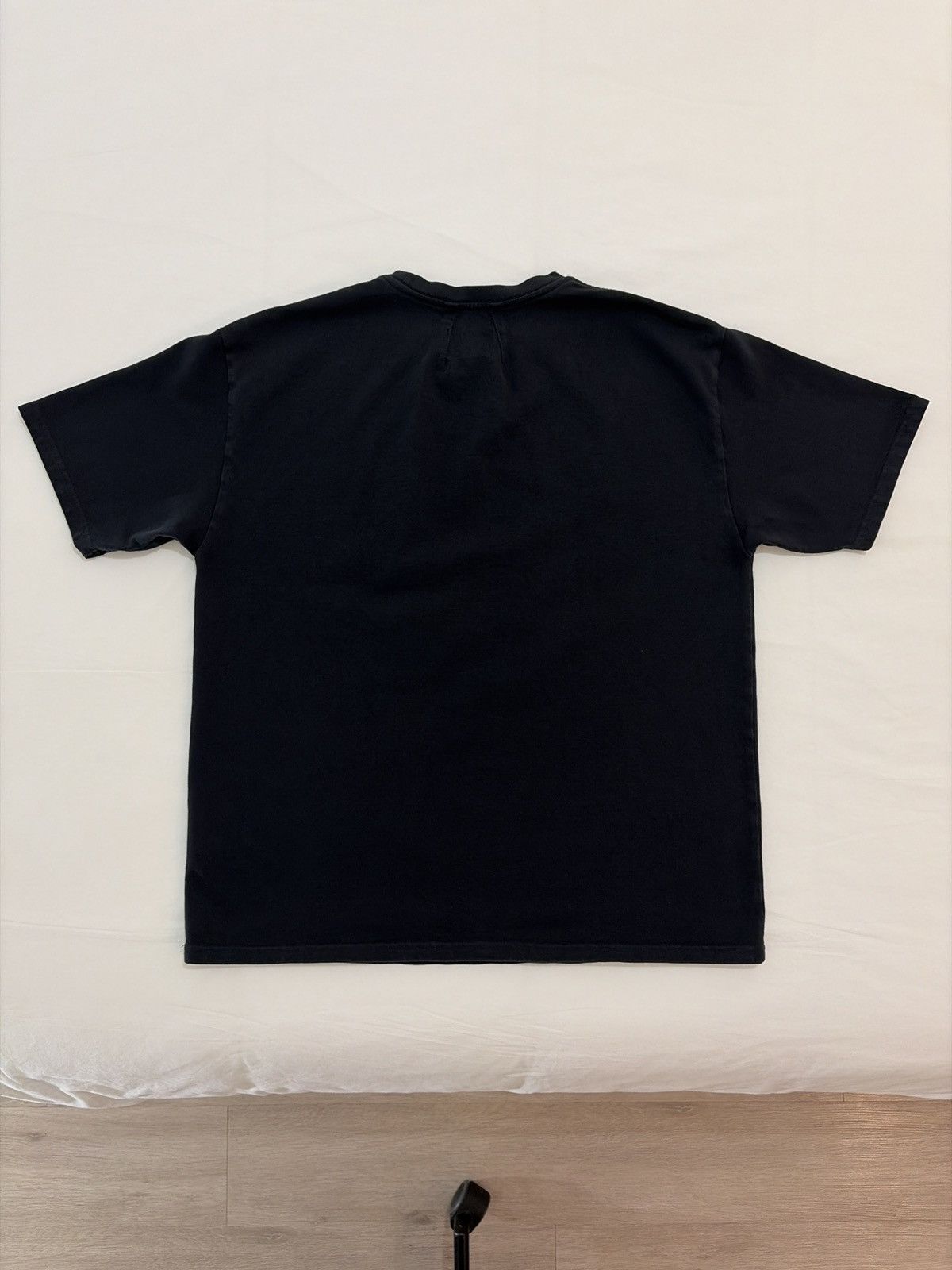 Rhude Rhude ‘Black Caviar’ Sturgeon Logo Tee Size US M / EU 48-50 / 2 - 2 Thumbnail