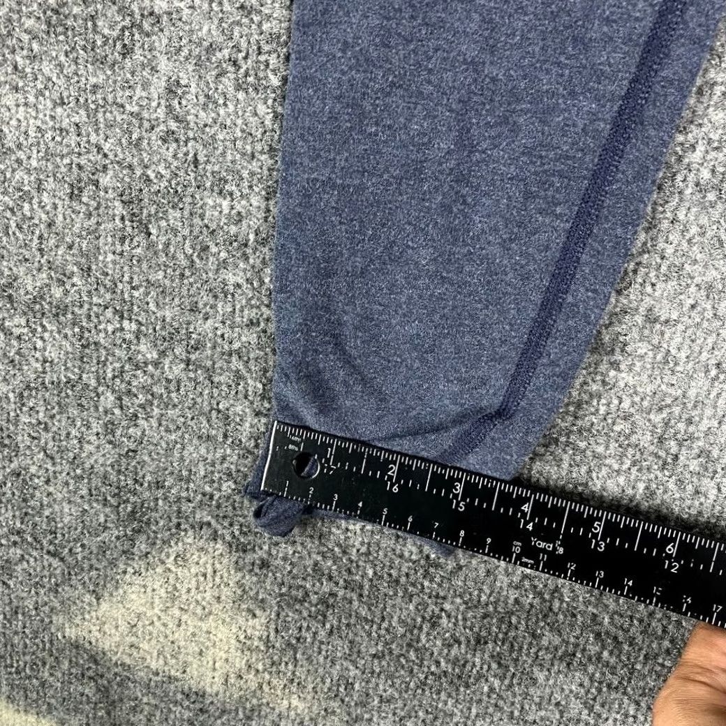 Lululemon Lululemon Leggings Womens Size 4 Heather Blue High Waist Stretch Yoga Athletic Womens Girls Mens Size 27" / US 4 / IT 40 - 2 Thumbnail