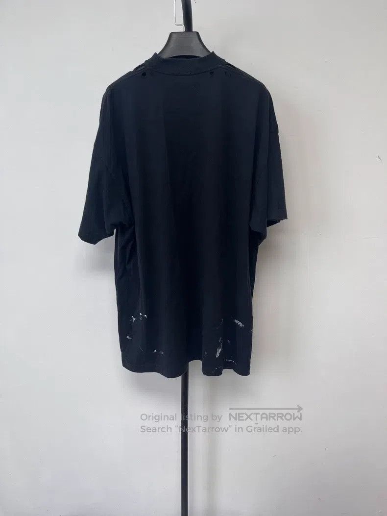Balenciaga Balenciaga Rock Band Series Lightning Letter Pattern Round Size US S / EU 44-46 / 1 - 2 Thumbnail