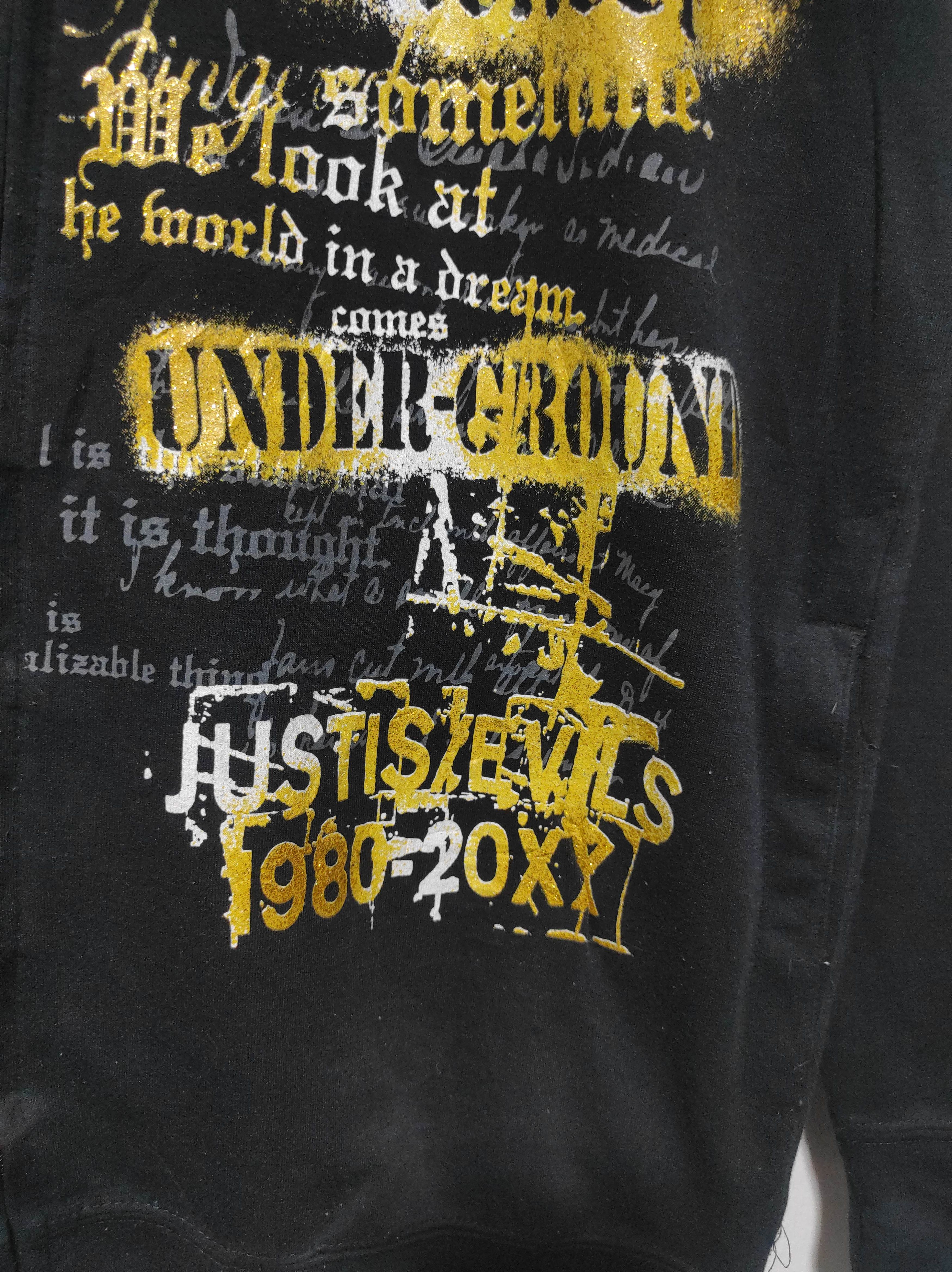 Affliction Beaumere Poem Zipper Fur Hoodie IfSixWasNine LGB style Size US L / EU 52-54 / 3 - 5 Thumbnail