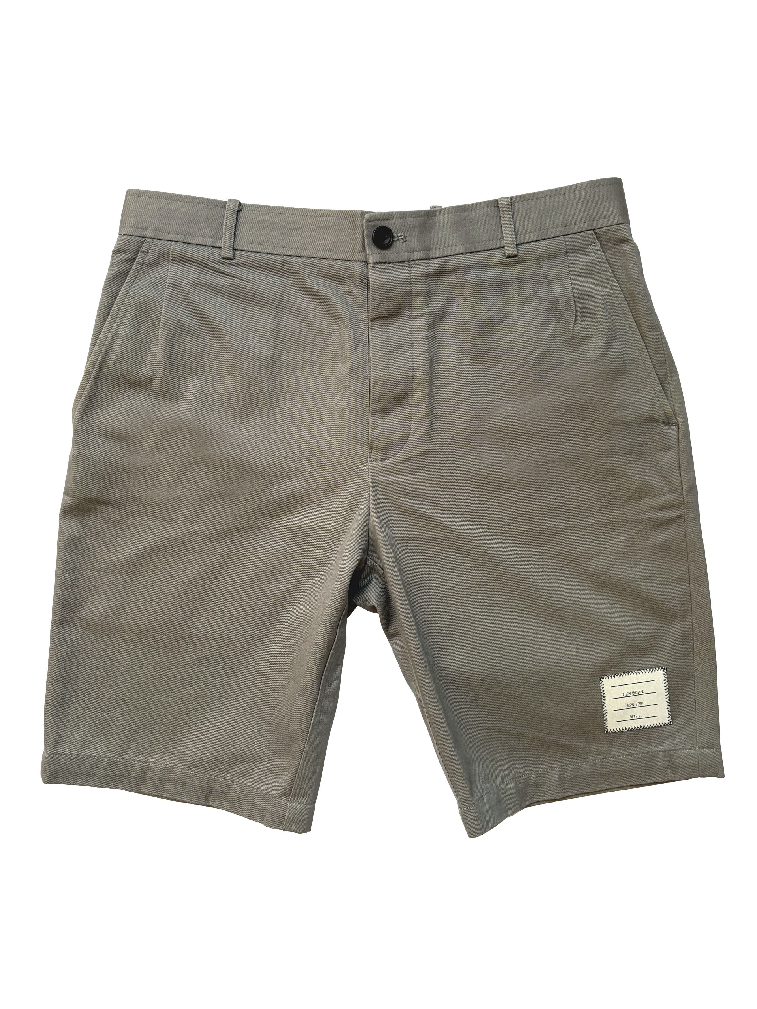 Thom Browne ⚡️QUICK SALE⚡️Thom Browne Grey Shorts Size US 32 / EU 48 - 1 Thumbnail
