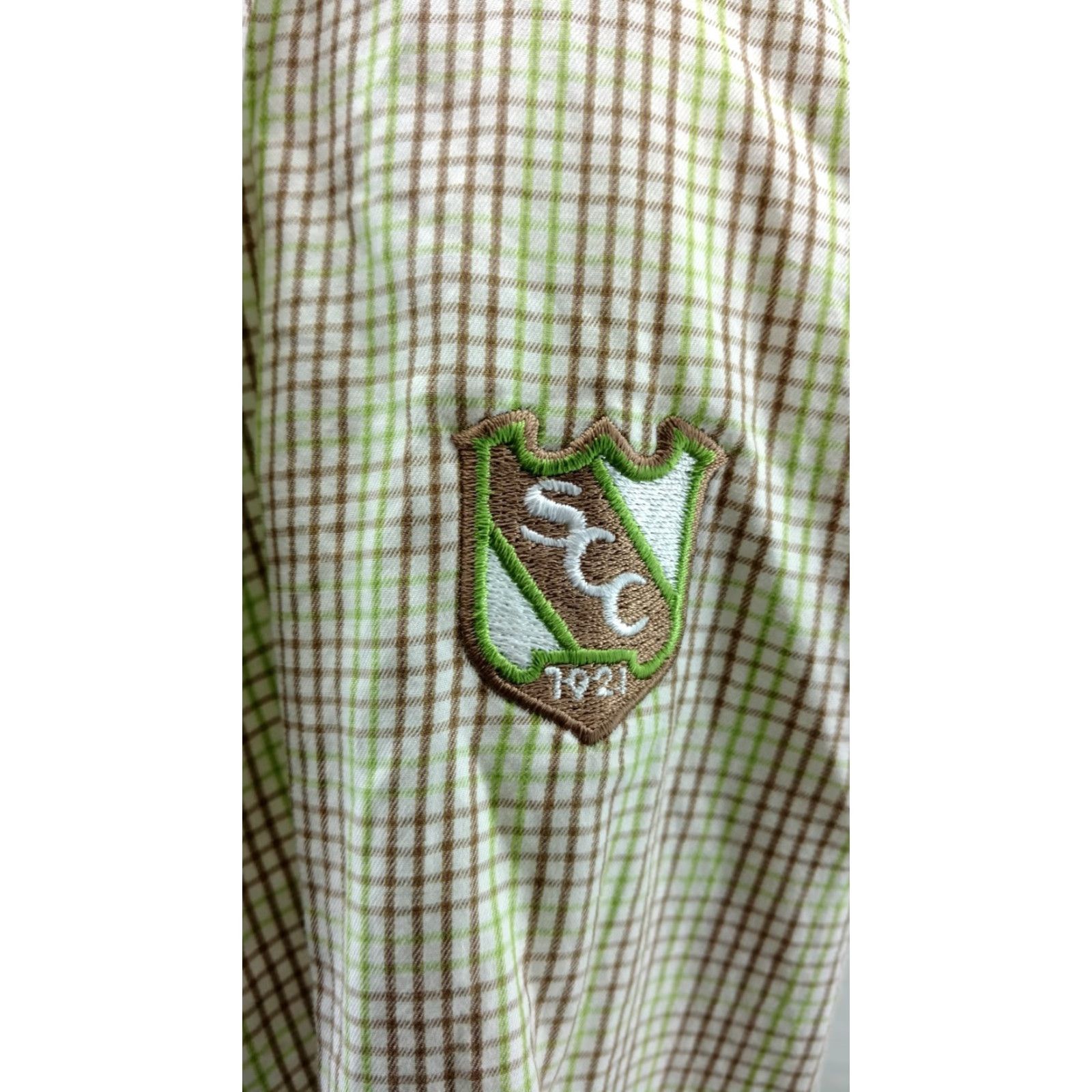 Peter Millar Peter Millar Long Sleeve Button-Up Multicolor Plaid Shirt Mens Large Size US L / EU 52-54 / 3 - 3 Thumbnail