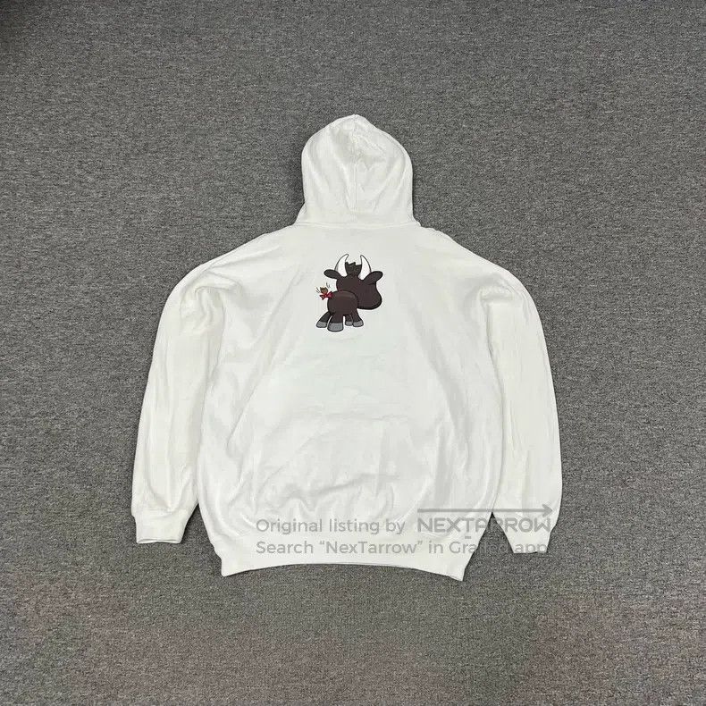 Balenciaga Balenciaga Calf Hooded Sweatshirt Size US XS / EU 42 / 0 - 2 Thumbnail