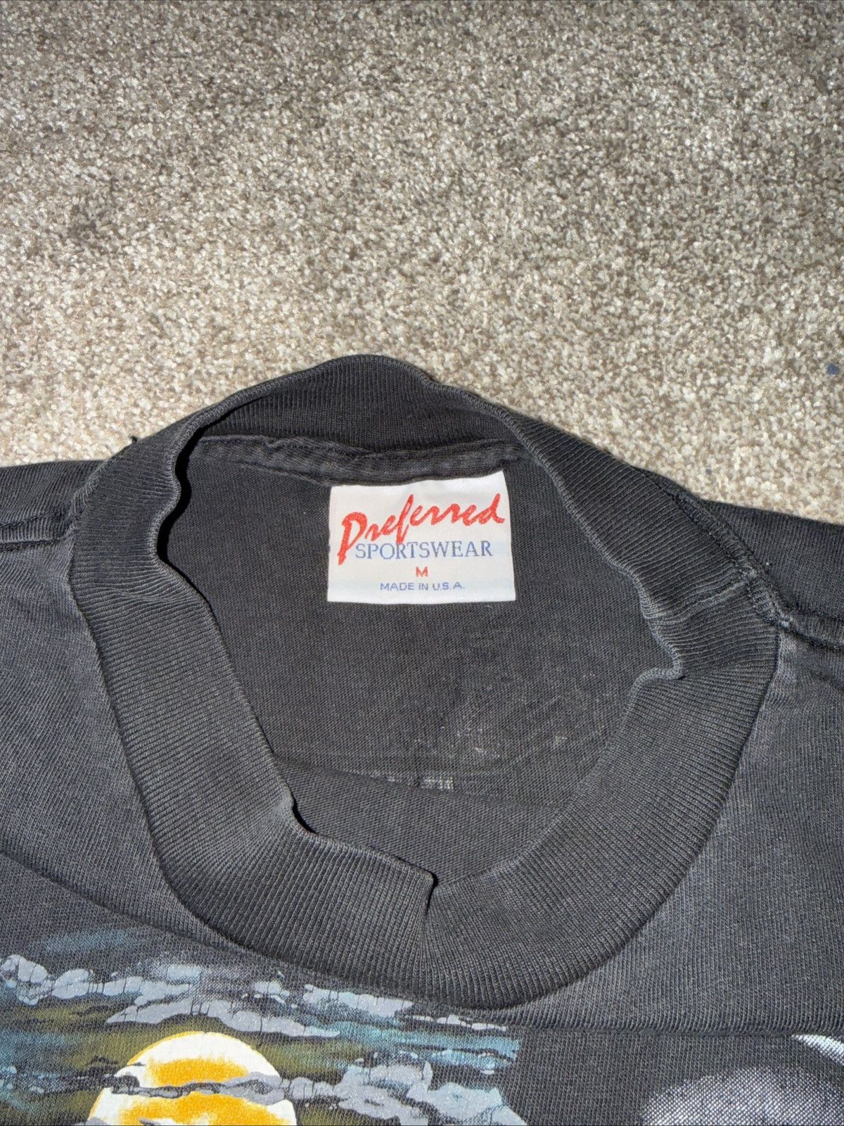 NASCAR 1995 Vintage Dale Earnhardt NASCAR Vintage Tee Size Medium Size US M / EU 48-50 / 2 - 7 Thumbnail