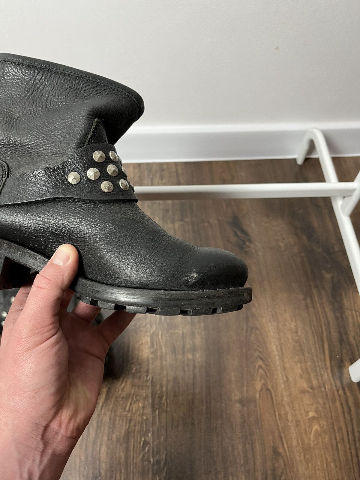 Buffalo London × Vintage Vintage Buffalo Leather Boots Cowboy western Shoes Size US 9 / IT 39 - 8 Thumbnail