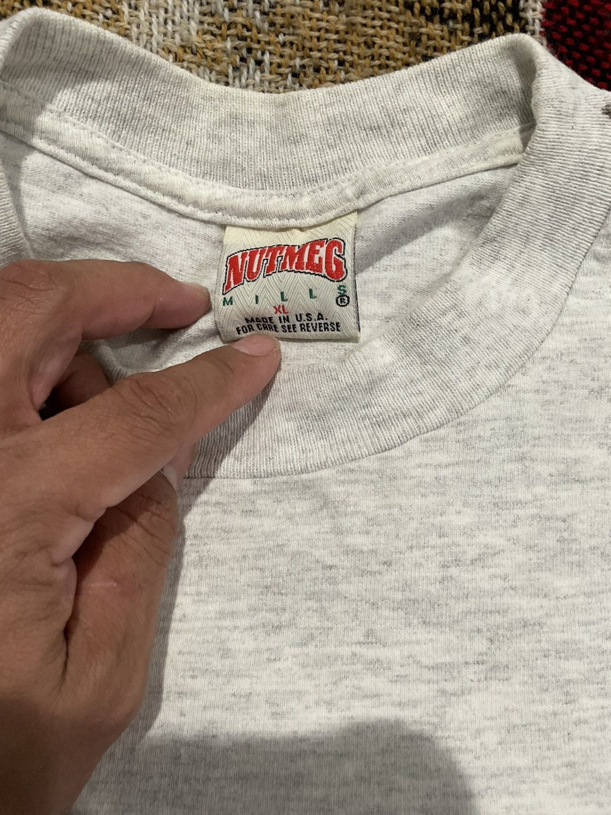 Nutmeg Vintage mlb Brooklyn dodgers xl nutmeg shirt Size US XL / EU 56 / 4 - 4 Thumbnail