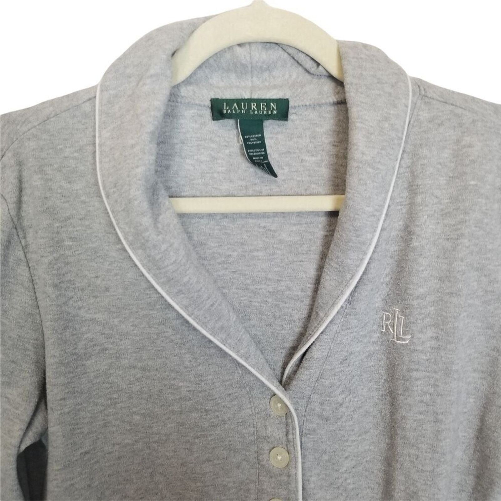 Lauren Ralph Lauren Lauren Ralph Lauren Womens Pajamas Night Shirt Sleepwear S Size 42" / US 20 - 2 Thumbnail