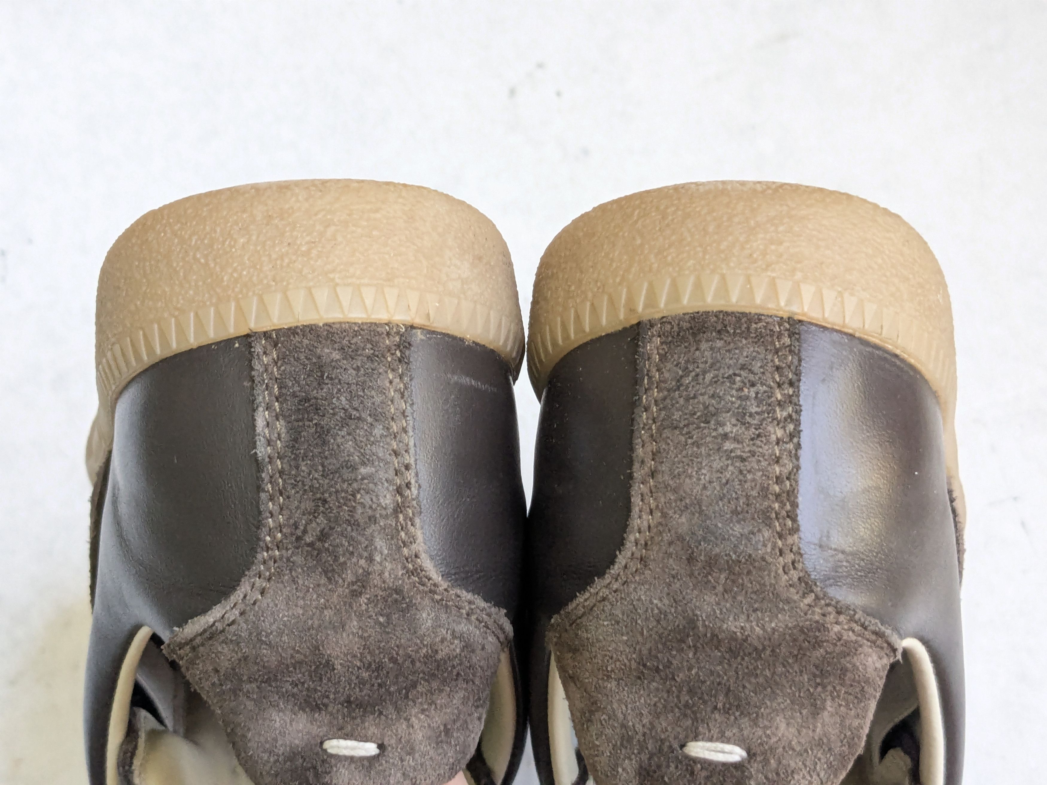 Maison Margiela Maison Margiela Replica GAT Sneakers 37.5 7.5 Taupe Size US 7.5 / IT 37.5 - 15 Thumbnail
