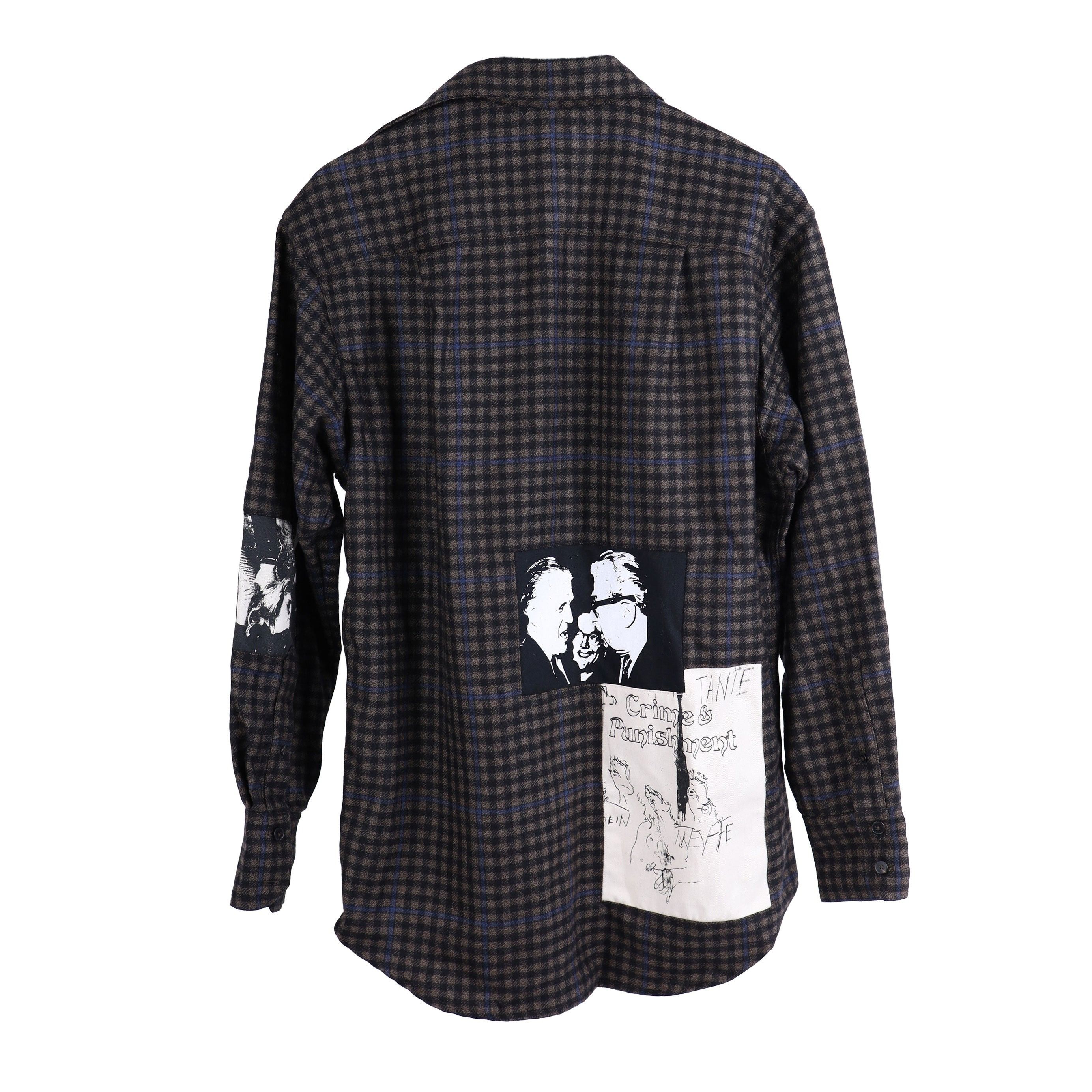 Enfants Riches Deprimes ERD ASSEMBLAGE FLANNEL Size US L / EU 52-54 / 3 - 2 Thumbnail