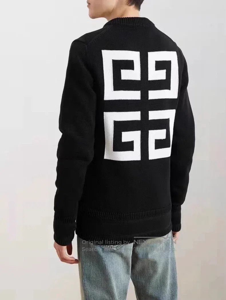 Givenchy Givenchy Knit sweater Size US S / EU 44-46 / 1 - 4 Thumbnail