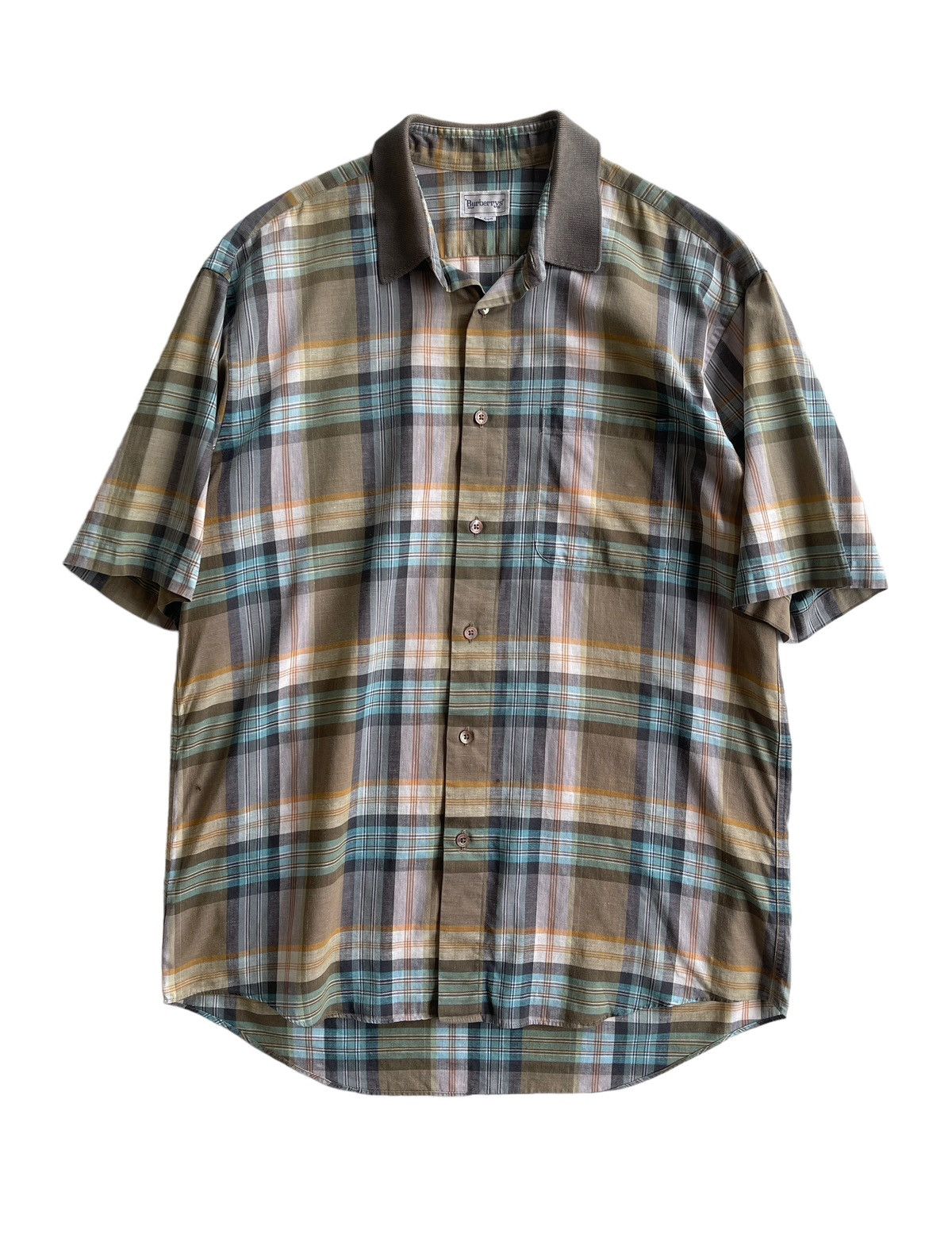 Burberry Vintage Burberrys Checked Shirt Size US M / EU 48-50 / 2 - 1 Thumbnail