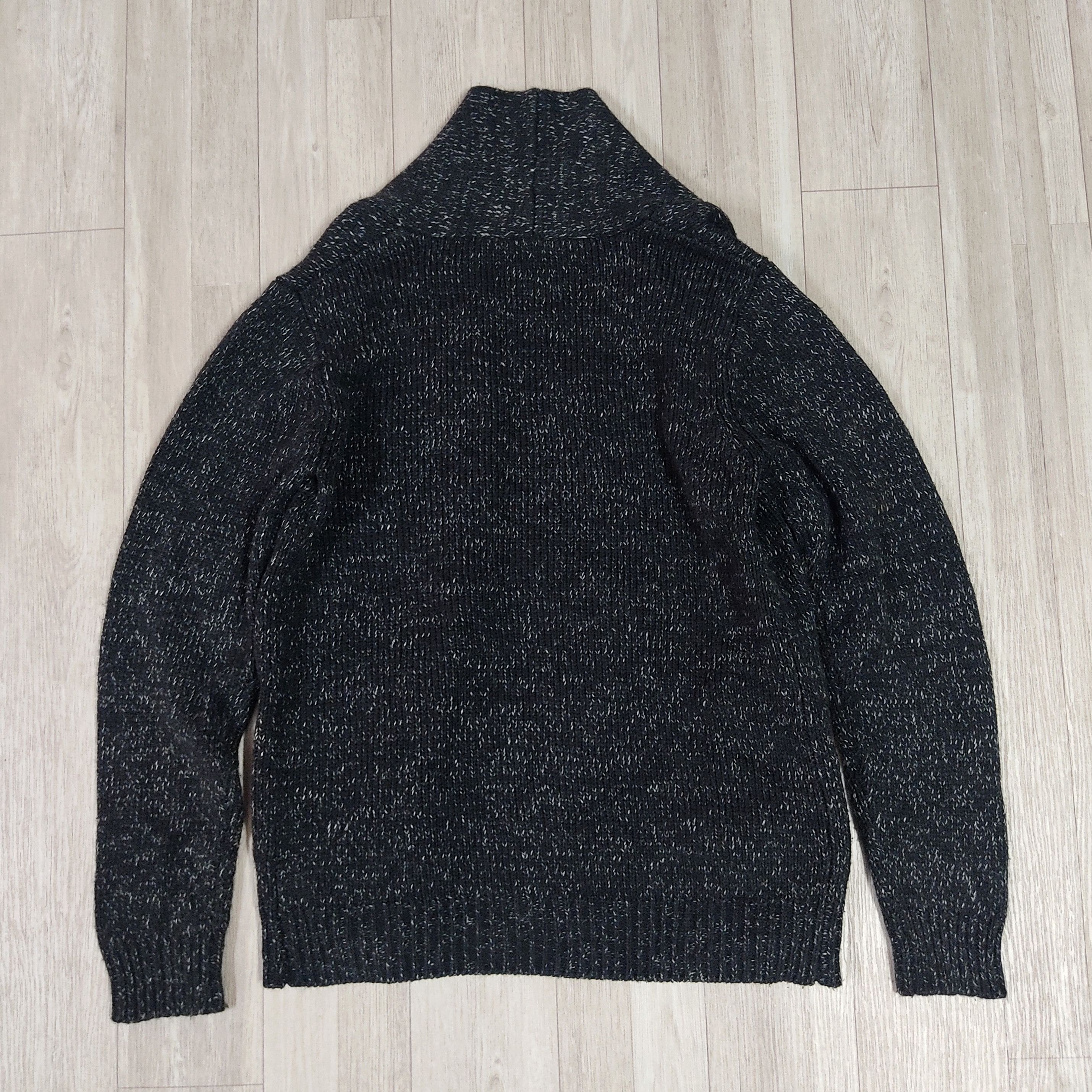 In The Attic In The Attic Shawl Collar Woollen Knit Cardigan Sweater Size US S / EU 44-46 / 1 - 8 Thumbnail